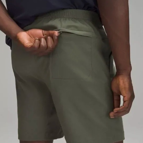 Lululemon Bowline Short 5” Versa Twill | Rover Green | Size XXL - Picture 5 of 8